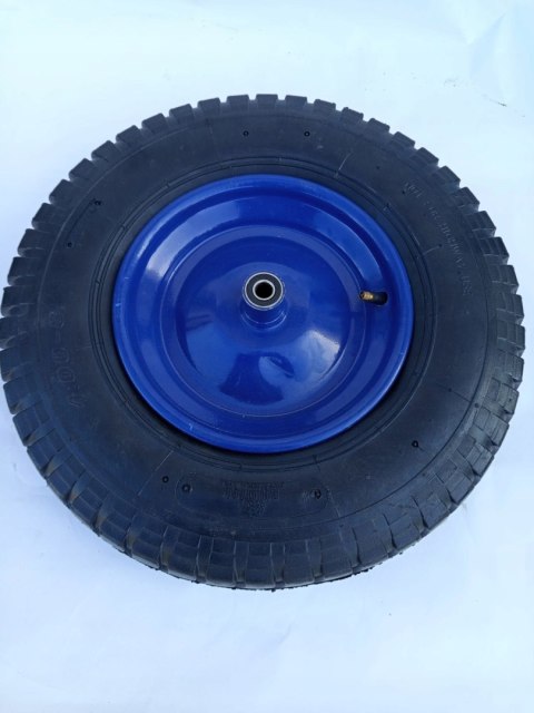 OUTLET W537 4.00-8 KOŁO KÓŁKO DO WÓZKA TACZKI 6PR DĘTKOWE