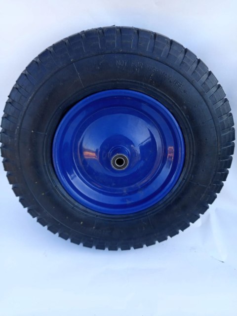 OUTLET W537 4.00-8 KOŁO KÓŁKO DO WÓZKA TACZKI 6PR DĘTKOWE