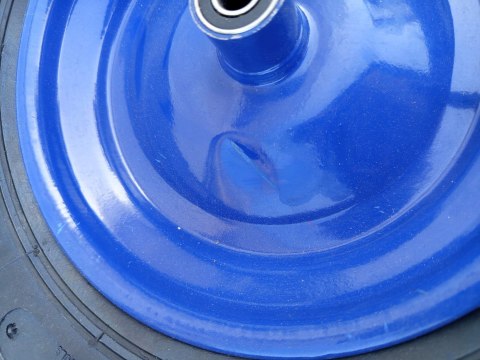 OUTLET W537 4.00-8 KOŁO KÓŁKO DO WÓZKA TACZKI 6PR DĘTKOWE