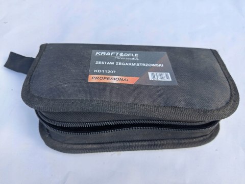 OUTLET W557 ZESTAW ZEGARMISTRZOWSKI NAPRAWCZY DO ZEGARKÓW ETUI