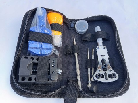 OUTLET W557 ZESTAW ZEGARMISTRZOWSKI NAPRAWCZY DO ZEGARKÓW ETUI