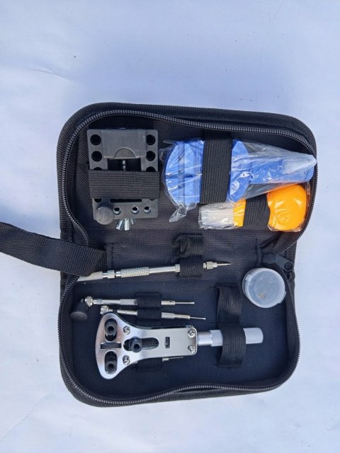 OUTLET W557 ZESTAW ZEGARMISTRZOWSKI NAPRAWCZY DO ZEGARKÓW ETUI