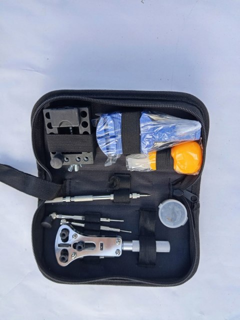 OUTLET W557 ZESTAW ZEGARMISTRZOWSKI NAPRAWCZY DO ZEGARKÓW ETUI