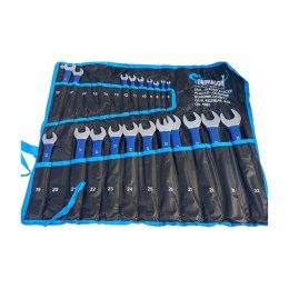 OUTLET W559 KLUCZE PŁASKO OCZKOWE Z GUMA KLUCZE PŁASKIE GUMOWYM UCHWYTEM