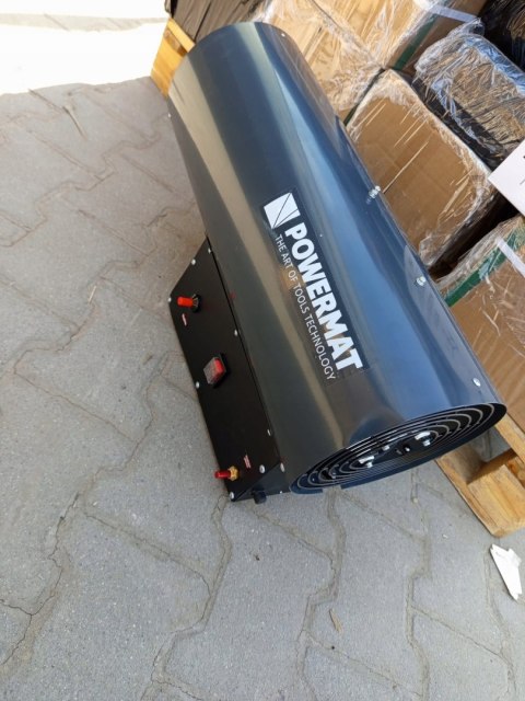 OUTLET W561 NAGRZEWNICA DMUCHAWA GAZOWA REDUKTOR ZESTAW 65kW