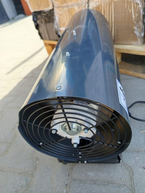 OUTLET W561 NAGRZEWNICA DMUCHAWA GAZOWA REDUKTOR ZESTAW 65kW