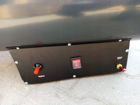 OUTLET W561 NAGRZEWNICA DMUCHAWA GAZOWA REDUKTOR ZESTAW 65kW