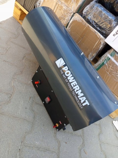 OUTLET W561 NAGRZEWNICA DMUCHAWA GAZOWA REDUKTOR ZESTAW 65kW