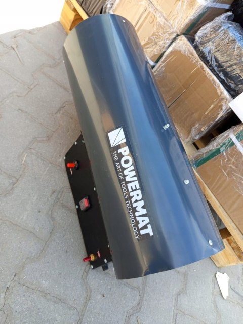 OUTLET W561 NAGRZEWNICA DMUCHAWA GAZOWA REDUKTOR ZESTAW 65kW