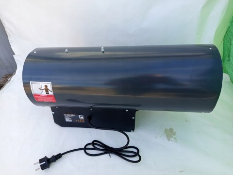 OUTLET W561 NAGRZEWNICA DMUCHAWA GAZOWA REDUKTOR ZESTAW 65kW