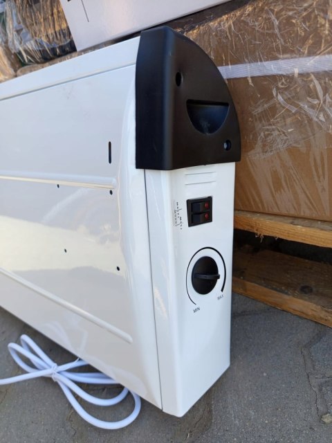 OUTLET W562 GRZEJNIK ELEKTRYCZNY KONWEKTOROWY REGULACJA NAGRZEWNICA 2000W