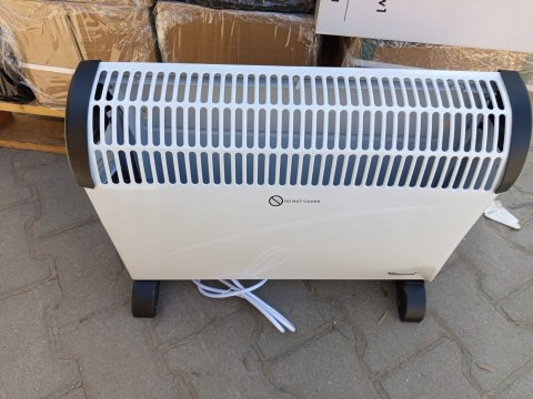 OUTLET W562 GRZEJNIK ELEKTRYCZNY KONWEKTOROWY REGULACJA NAGRZEWNICA 2000W