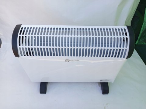 OUTLET W562 GRZEJNIK ELEKTRYCZNY KONWEKTOROWY REGULACJA NAGRZEWNICA 2000W