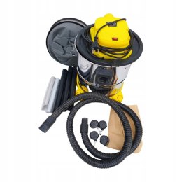 OUTLET W568 ODKURZACZ PRZEMYSŁOWY POPIOŁU KOMINKA GRU 2000W BRALI NA CZĘŚCI