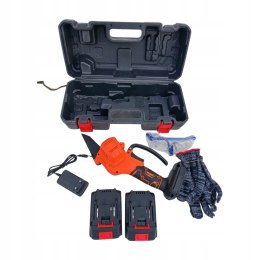 OUTLET W570 PIŁA ŁAŃCUCHOWA AKUMULATOROWA PILARKA 2x AKU AKUMULATOR 24V