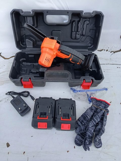 OUTLET W570 PIŁA ŁAŃCUCHOWA AKUMULATOROWA PILARKA 2x AKU AKUMULATOR 24V