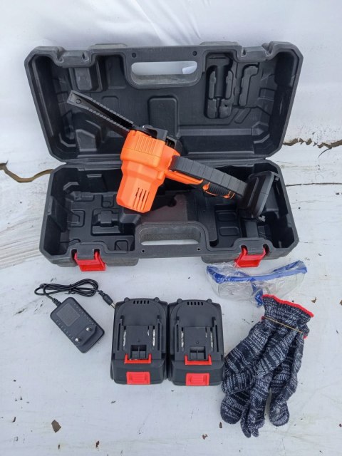 OUTLET W570 PIŁA ŁAŃCUCHOWA AKUMULATOROWA PILARKA 2x AKU AKUMULATOR 24V