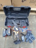 OUTLET W570 PIŁA ŁAŃCUCHOWA AKUMULATOROWA PILARKA 2x AKU AKUMULATOR 24V