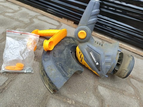 OUTLET W573 PODKASZARKA ELEKTRYCZNA KOSA 1400W 300MM ŻYŁKA