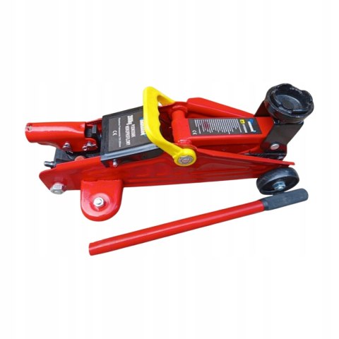 OUTLET W589 ŻABA PODNOŚNIK SAMOCHODOWY HYDRAULICZNY LEWAREK 2T