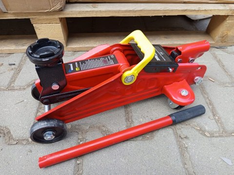 OUTLET W589 ŻABA PODNOŚNIK SAMOCHODOWY HYDRAULICZNY LEWAREK 2T