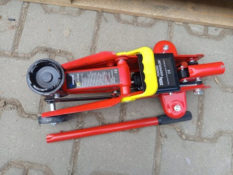 OUTLET W589 ŻABA PODNOŚNIK SAMOCHODOWY HYDRAULICZNY LEWAREK 2T