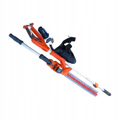 OUTLET W595 NOŻYCE AKUMULATOROWE NA WYSIĘGNIKU 18V 1500mAh