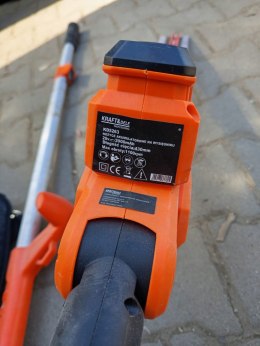 OUTLET W595 NOŻYCE AKUMULATOROWE NA WYSIĘGNIKU 18V 1500mAh