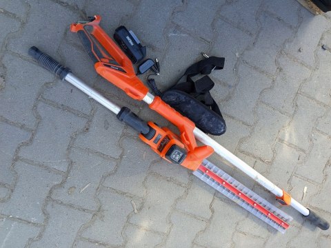 OUTLET W595 NOŻYCE AKUMULATOROWE NA WYSIĘGNIKU 18V 1500mAh