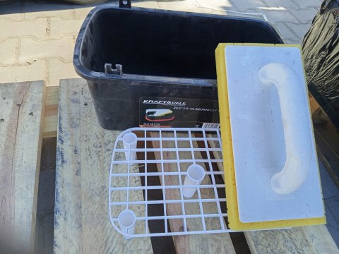 OUTLET W609 WIADRO GLAZURNICZE DO FUGOWANIA 10L ZESTAW