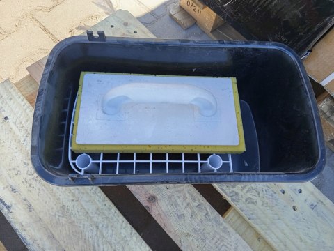 OUTLET W609 WIADRO GLAZURNICZE DO FUGOWANIA 10L ZESTAW