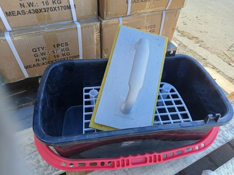 OUTLET W609 WIADRO GLAZURNICZE DO FUGOWANIA 10L ZESTAW