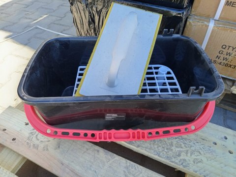 OUTLET W609 WIADRO GLAZURNICZE DO FUGOWANIA 10L ZESTAW