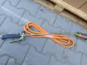 OUTLET W621 DŁUGI DEKARSKI PALNIK GAZOWY DYSZA TURBO+WĄŻ