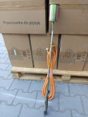OUTLET W621 DŁUGI DEKARSKI PALNIK GAZOWY DYSZA TURBO+WĄŻ