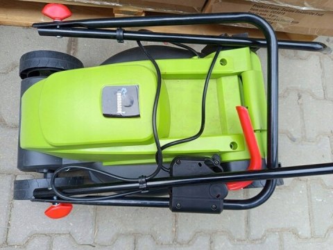 OUTLET W648 KOSIARKA ELEKTRYCZNA DO TRAWY NÓŻ 32CM LEKKA 2400W BEZ KOSZA