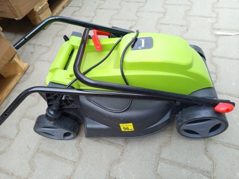 OUTLET W648 KOSIARKA ELEKTRYCZNA DO TRAWY NÓŻ 32CM LEKKA 2400W BEZ KOSZA