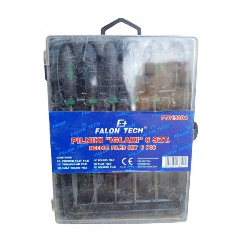 OUTLET W654 ZESTAW KOMPLET PILNIKÓW PILNIKI IGLAKI 5 IGLAKÓW