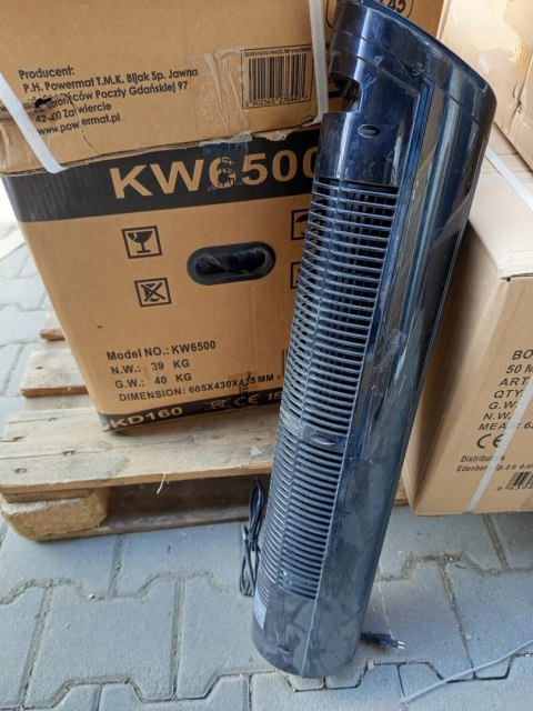 OUTLET W658 WENTYLATOR KOLUMNOWY STOJĄCY PODŁOGOWY WIATRAK 70W