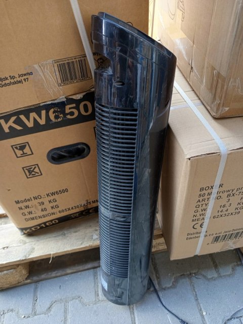 OUTLET W658 WENTYLATOR KOLUMNOWY STOJĄCY PODŁOGOWY WIATRAK 70W