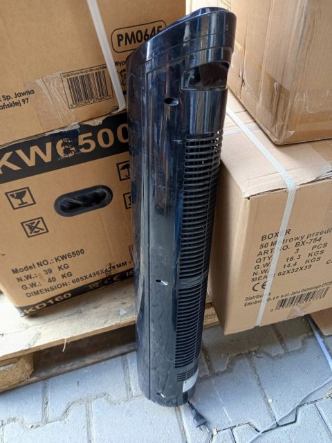 OUTLET W658 WENTYLATOR KOLUMNOWY STOJĄCY PODŁOGOWY WIATRAK 70W