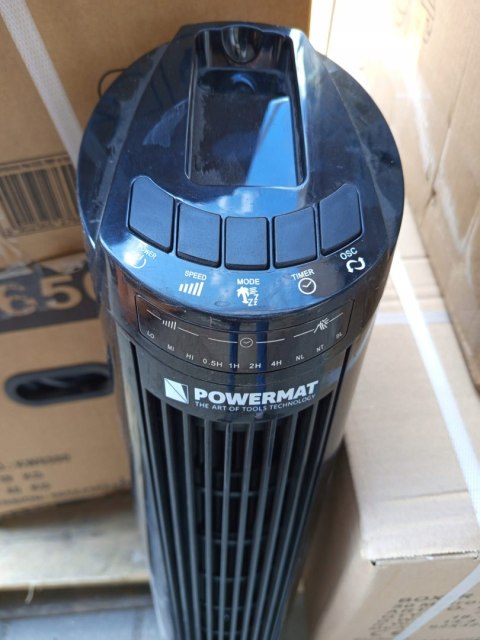 OUTLET W658 WENTYLATOR KOLUMNOWY STOJĄCY PODŁOGOWY WIATRAK 70W