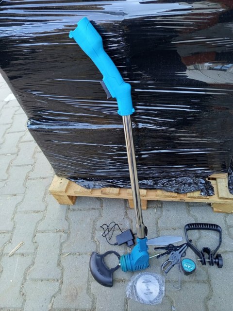 OUTLET W679 PODKASZARKA AKUMULATOROWA ELEKTRYCZNA KOSA WYKASZARKA 21V