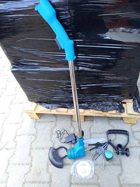 OUTLET W679 PODKASZARKA AKUMULATOROWA ELEKTRYCZNA KOSA WYKASZARKA 21V