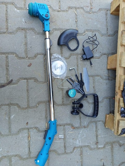 OUTLET W679 PODKASZARKA AKUMULATOROWA ELEKTRYCZNA KOSA WYKASZARKA 21V