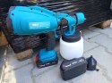 OUTLET W690 AGREGAT MALARSKI PISTOLET AKUMULATOROWY DO MALOWANIA ŚCIAN 24V