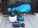 OUTLET W690 AGREGAT MALARSKI PISTOLET AKUMULATOROWY DO MALOWANIA ŚCIAN 24V