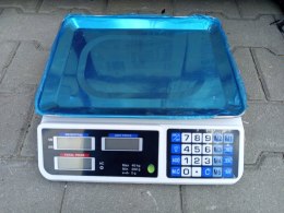 OUTLET W700 ELEKTRONICZNA WAGA SKLEPOWA LCD KALKULACYJNA 40 kg