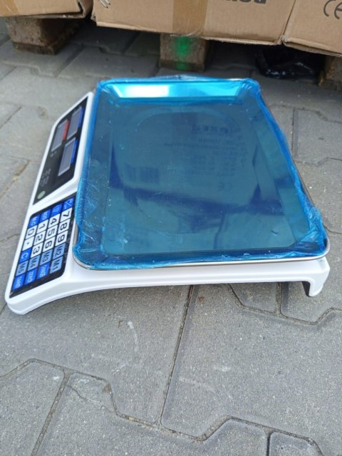 OUTLET W700 ELEKTRONICZNA WAGA SKLEPOWA LCD KALKULACYJNA 40 kg
