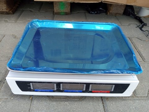 OUTLET W700 ELEKTRONICZNA WAGA SKLEPOWA LCD KALKULACYJNA 40 kg